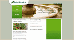 Desktop Screenshot of highlandwaterworks.com